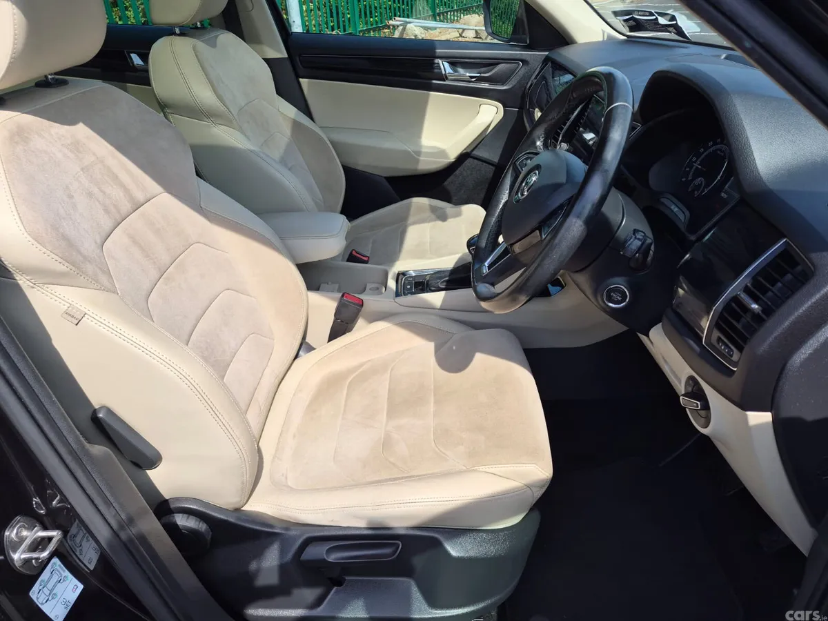Skoda Kodiaq SUV, Diesel, 2017, Black