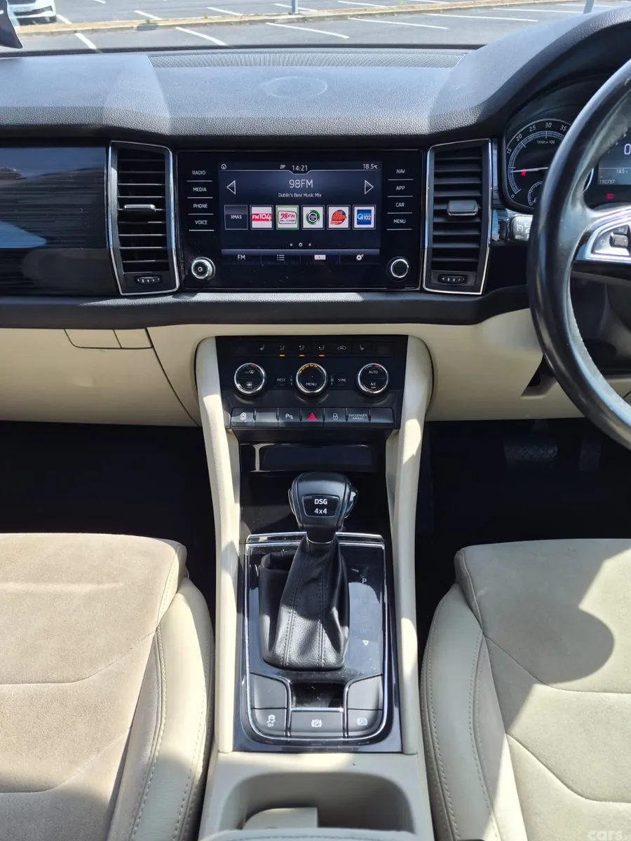 Skoda Kodiaq SUV, Diesel, 2017, Black