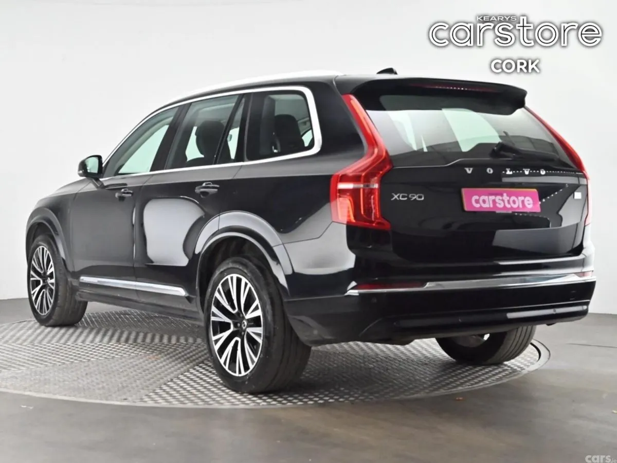 Volvo XC90 SUV, Petrol Hybrid, 2024, Black