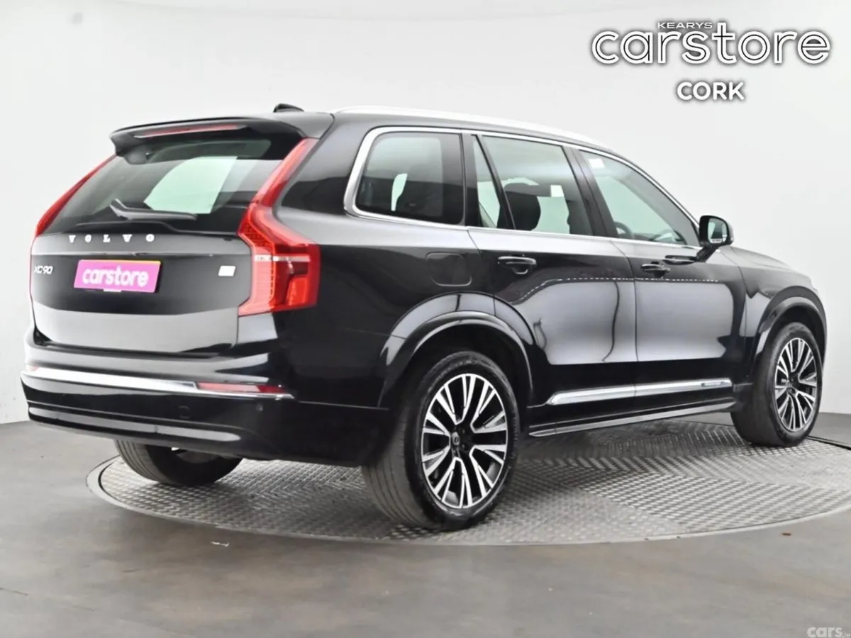 Volvo XC90 SUV, Petrol Hybrid, 2024, Black
