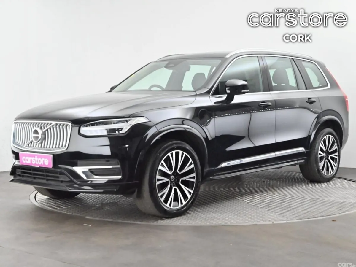 Volvo XC90 SUV, Petrol Hybrid, 2024, Black
