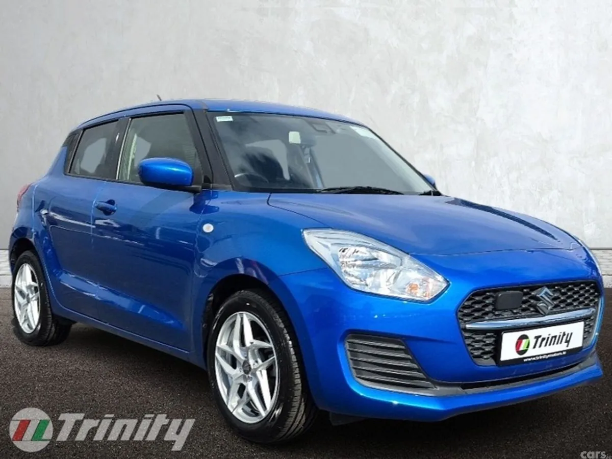 Suzuki Swift Hatchback, Petrol, 2022, Blue