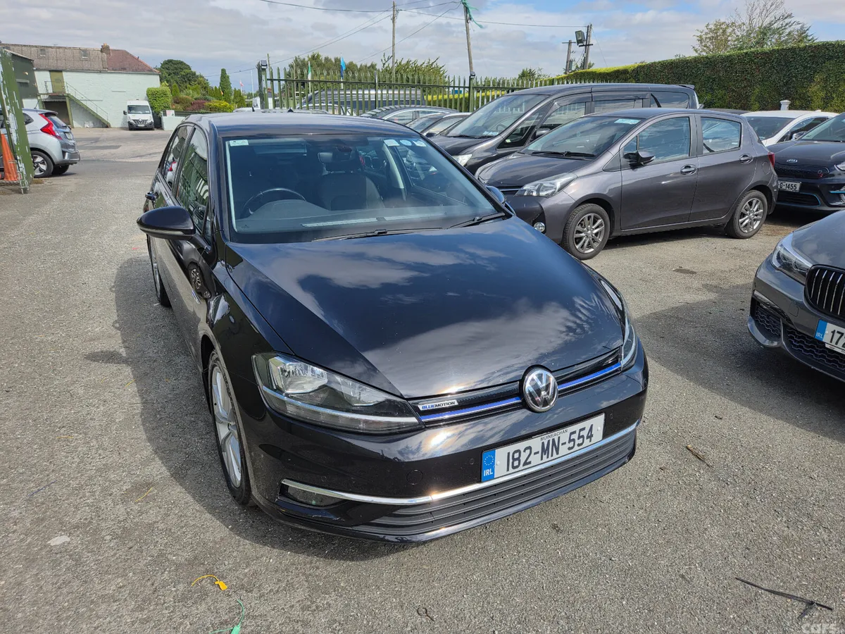 Volkswagen Golf Hatchback, Petrol, 2018, Black