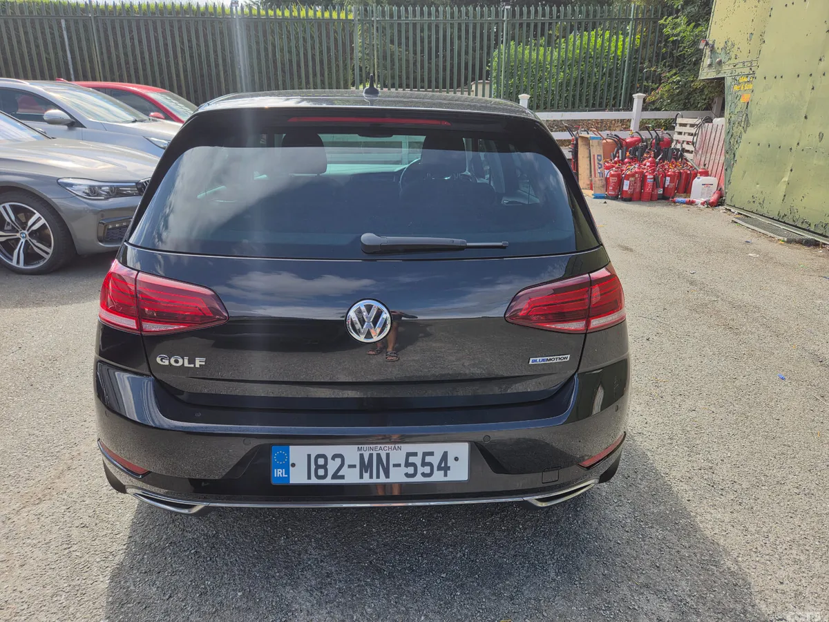 Volkswagen Golf Hatchback, Petrol, 2018, Black
