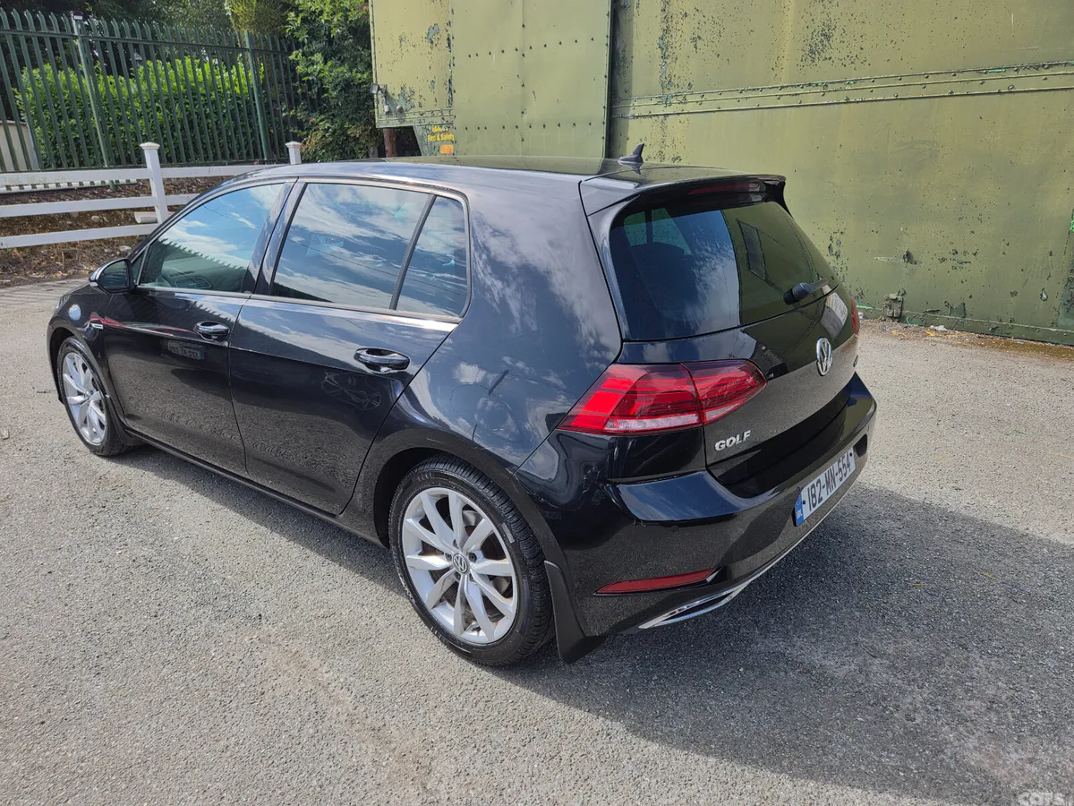 Volkswagen Golf Hatchback, Petrol, 2018, Black