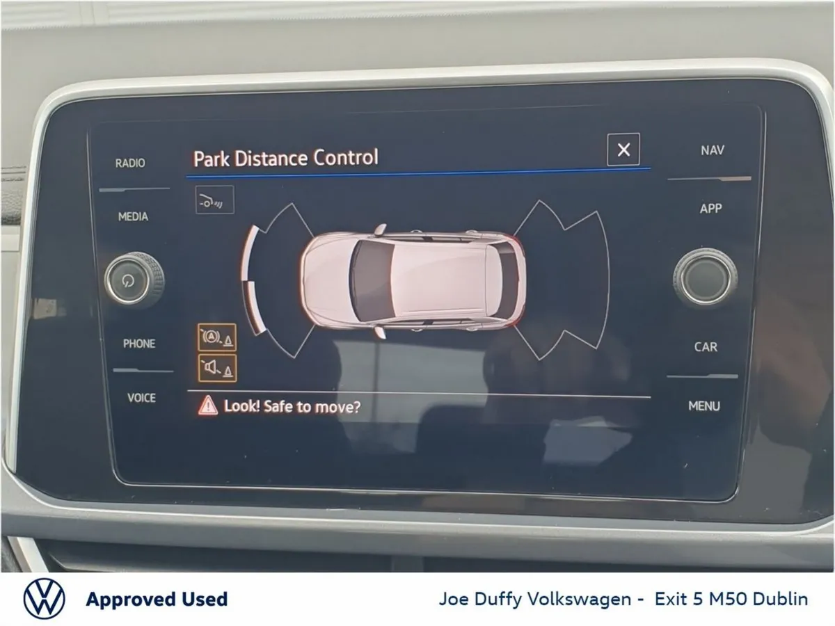 Volkswagen T-Roc SUV, Petrol, 2023, Red