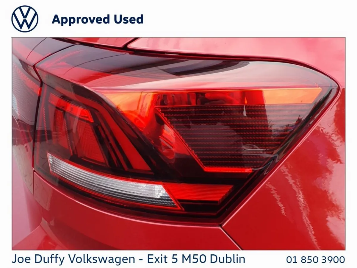 Volkswagen T-Roc SUV, Petrol, 2023, Red