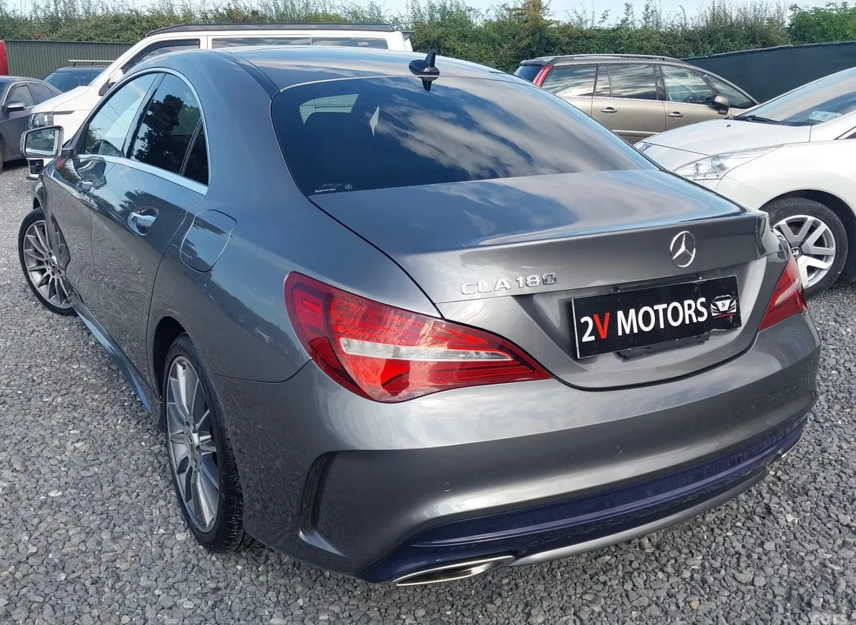 Mercedes-Benz CLA Saloon, Petrol, 2018, Grey