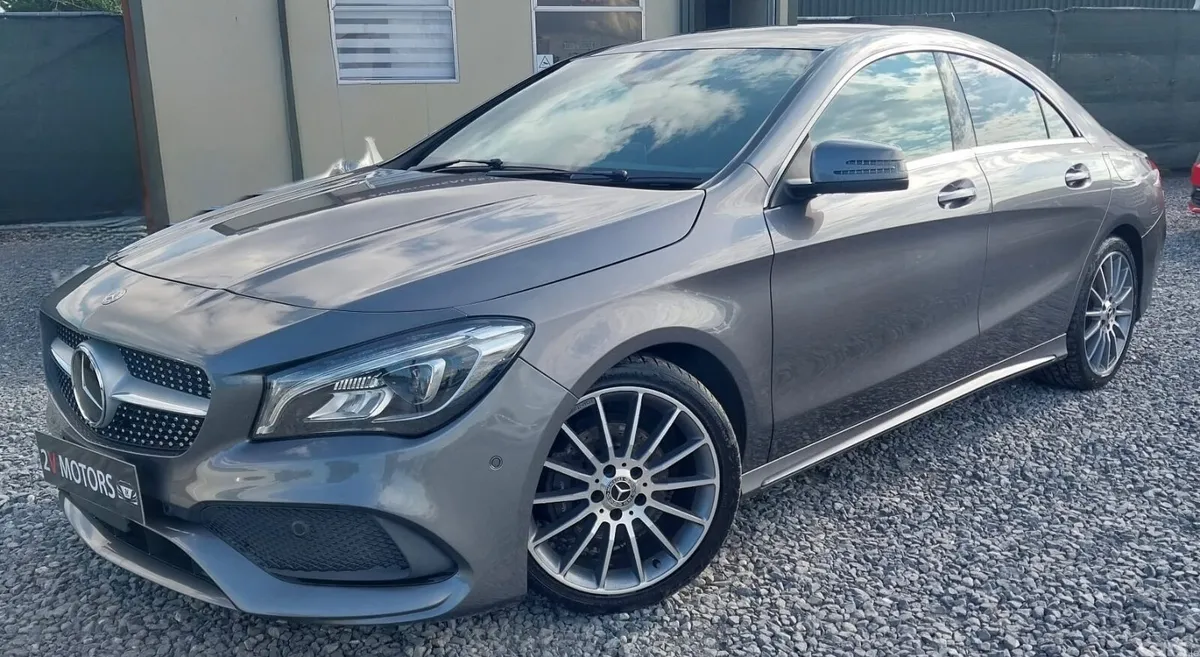 Mercedes-Benz CLA Saloon, Petrol, 2018, Grey