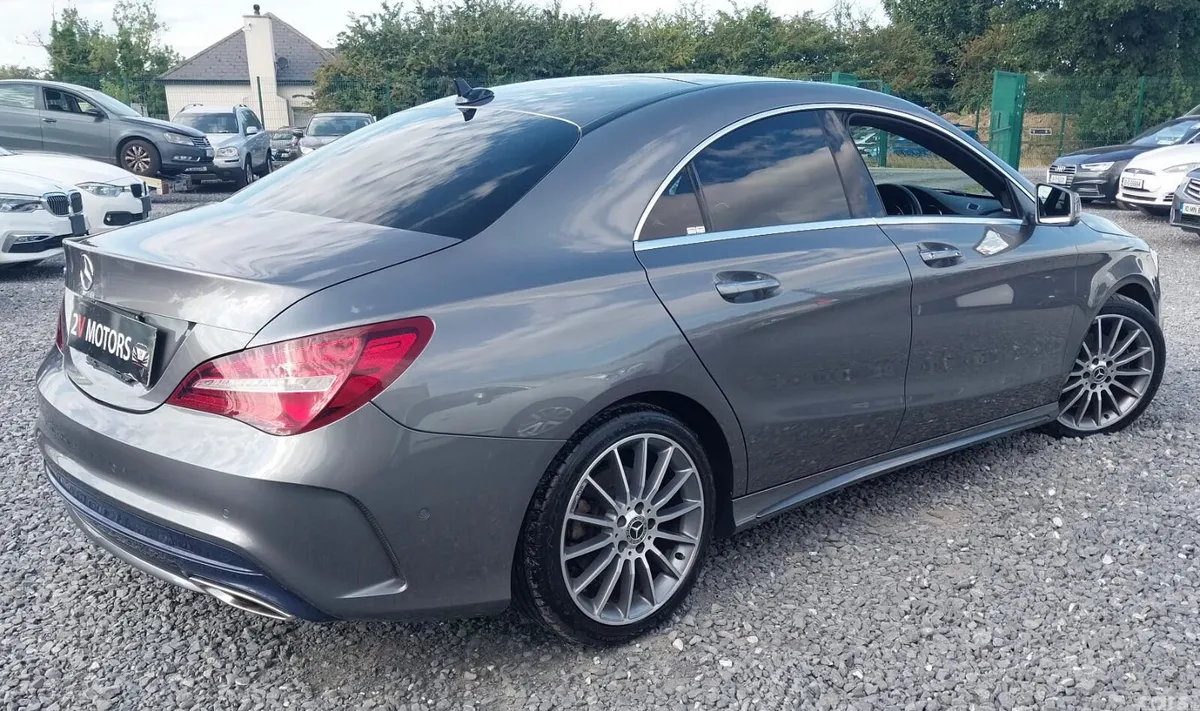 Mercedes-Benz CLA Saloon, Petrol, 2018, Grey
