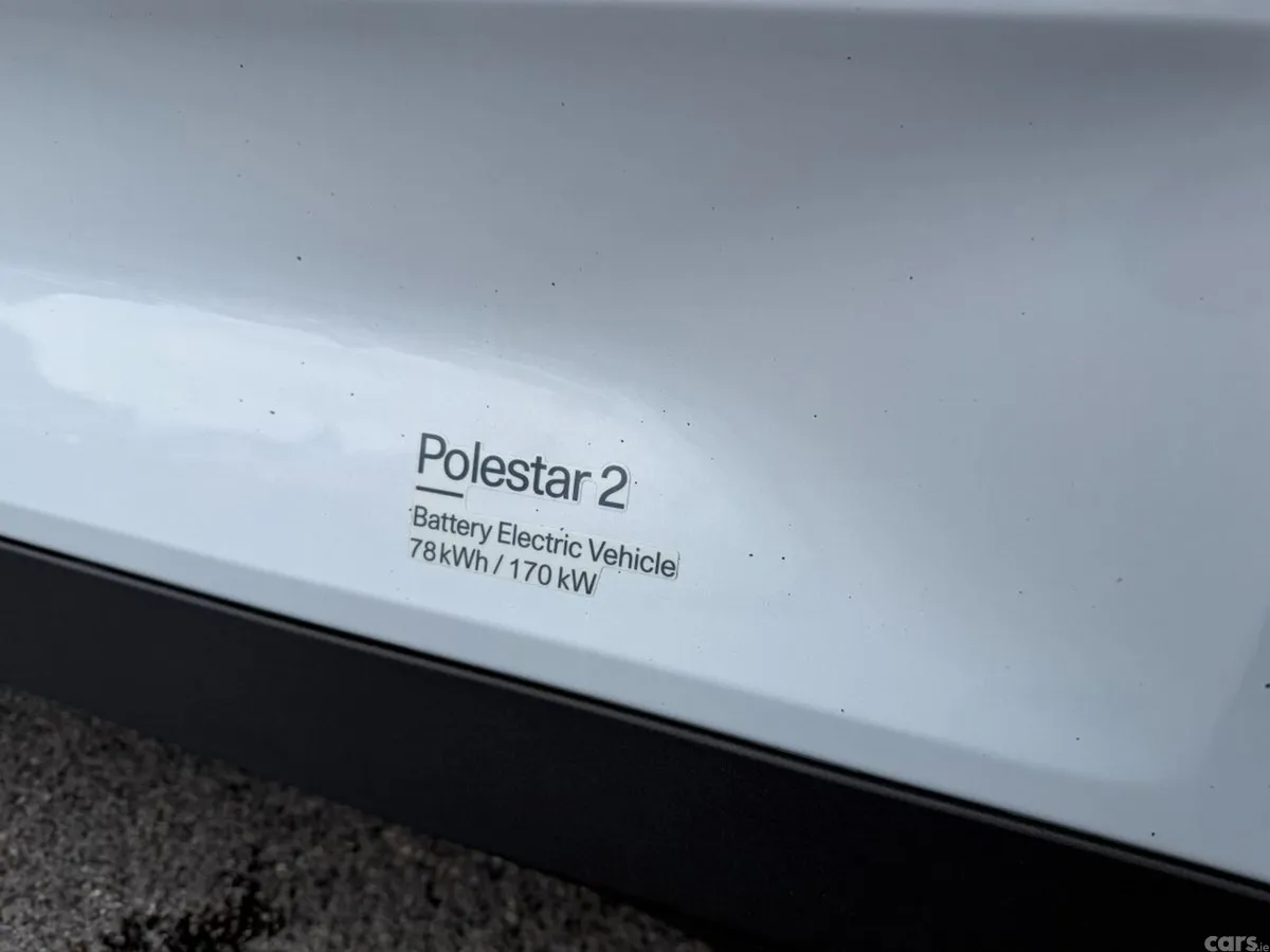 Polestar 2 Saloon, Electric, 2023, Grey