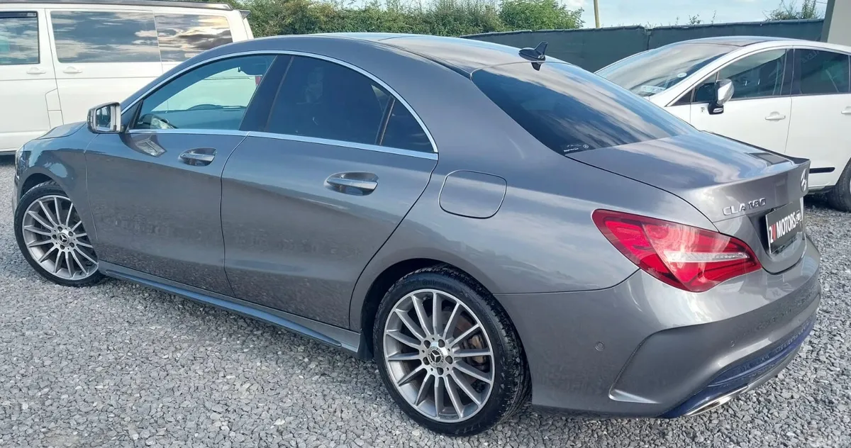 Mercedes-Benz CLA Saloon, Petrol, 2018, Grey