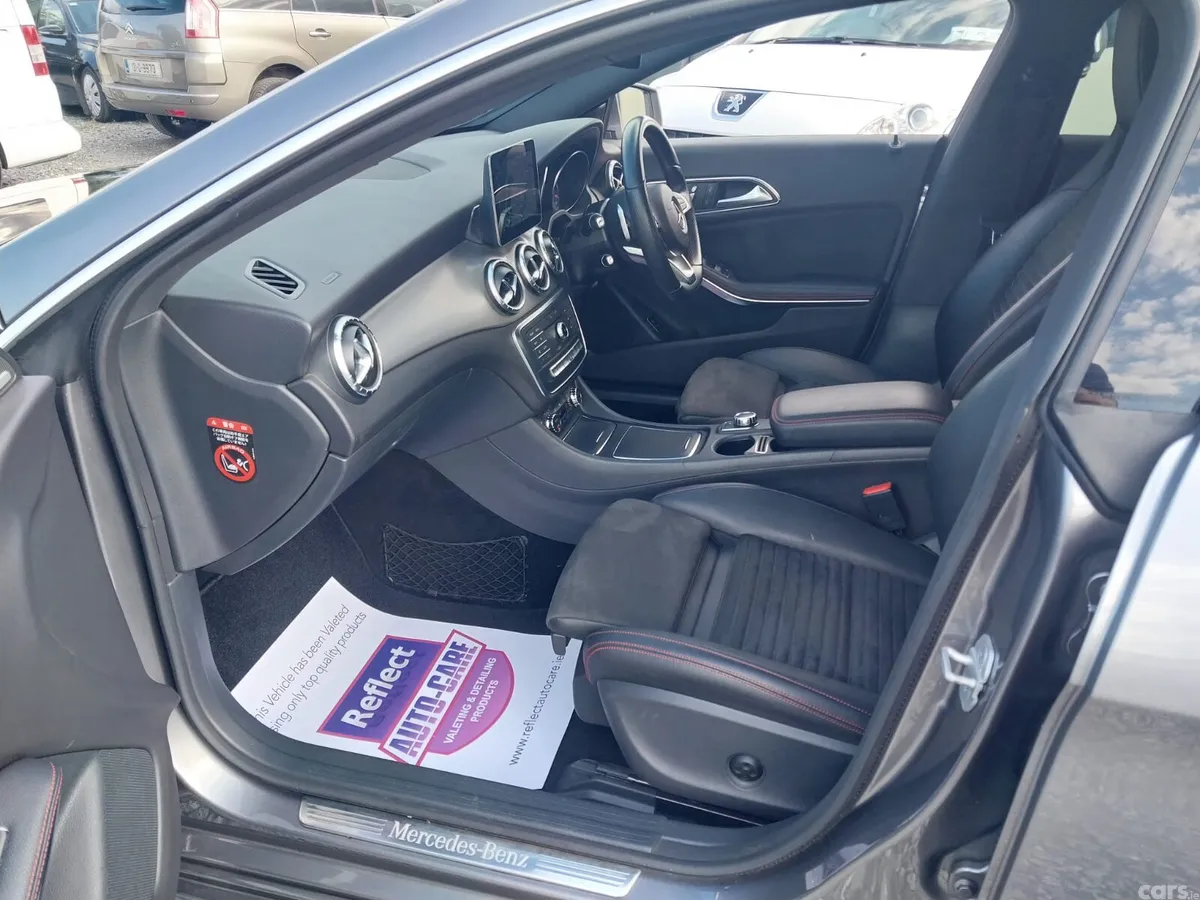 Mercedes-Benz CLA Saloon, Petrol, 2018, Grey
