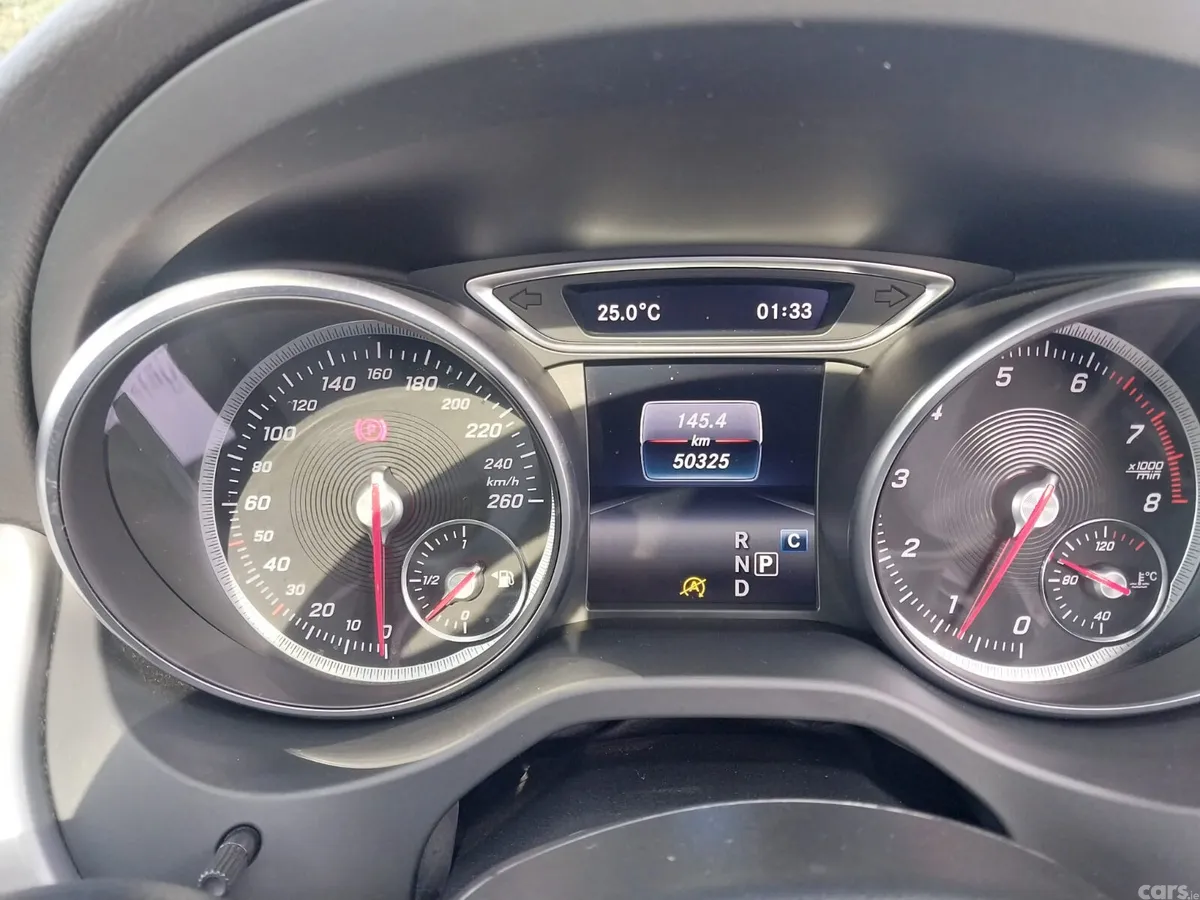 Mercedes-Benz CLA Saloon, Petrol, 2018, Grey