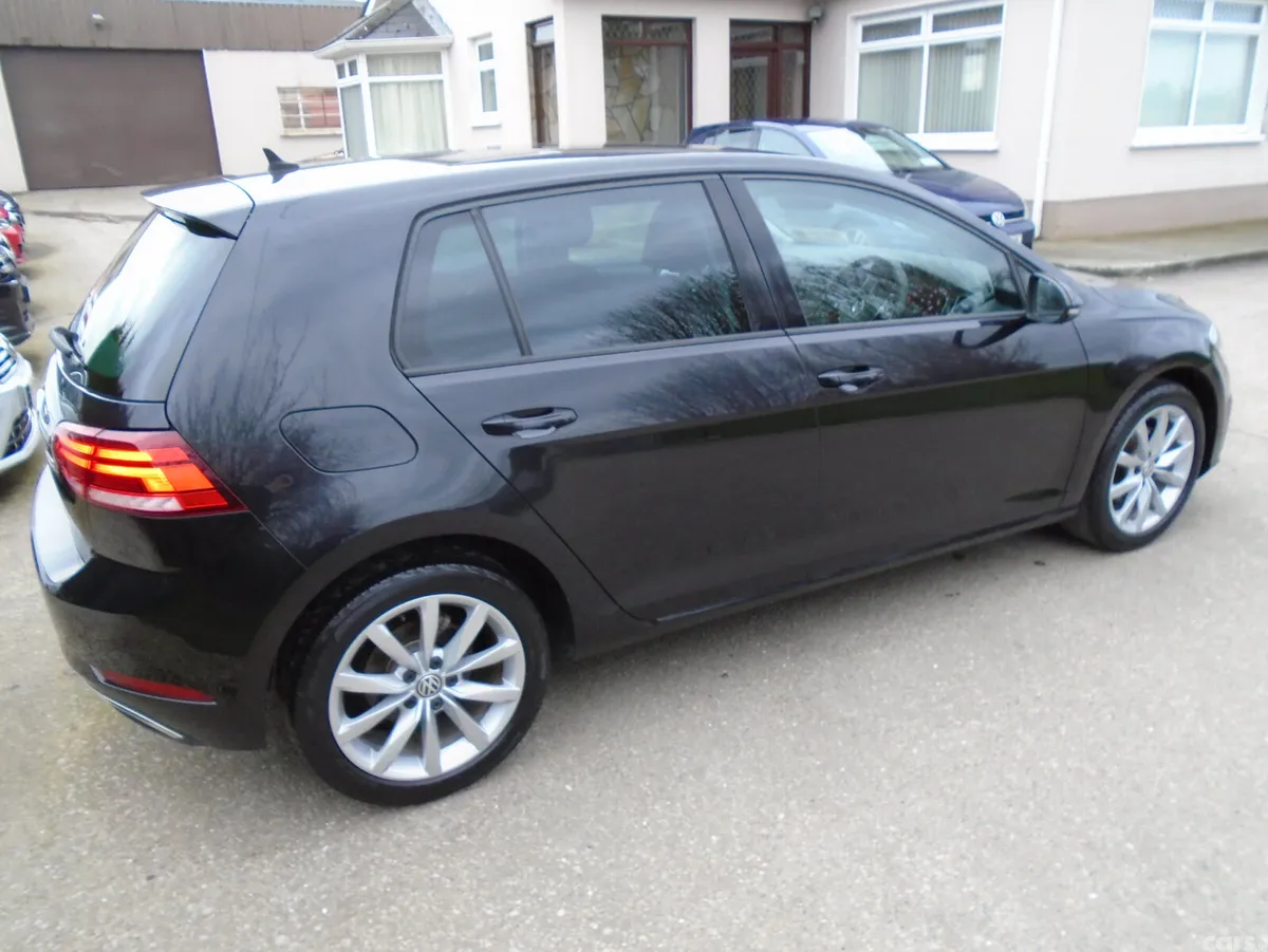 Volkswagen Golf Hatchback, Petrol, 2018, Black