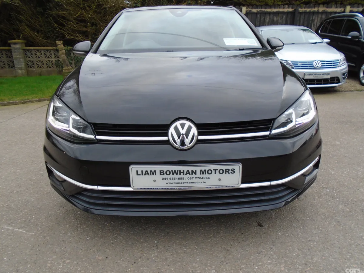 Volkswagen Golf Hatchback, Petrol, 2018, Black