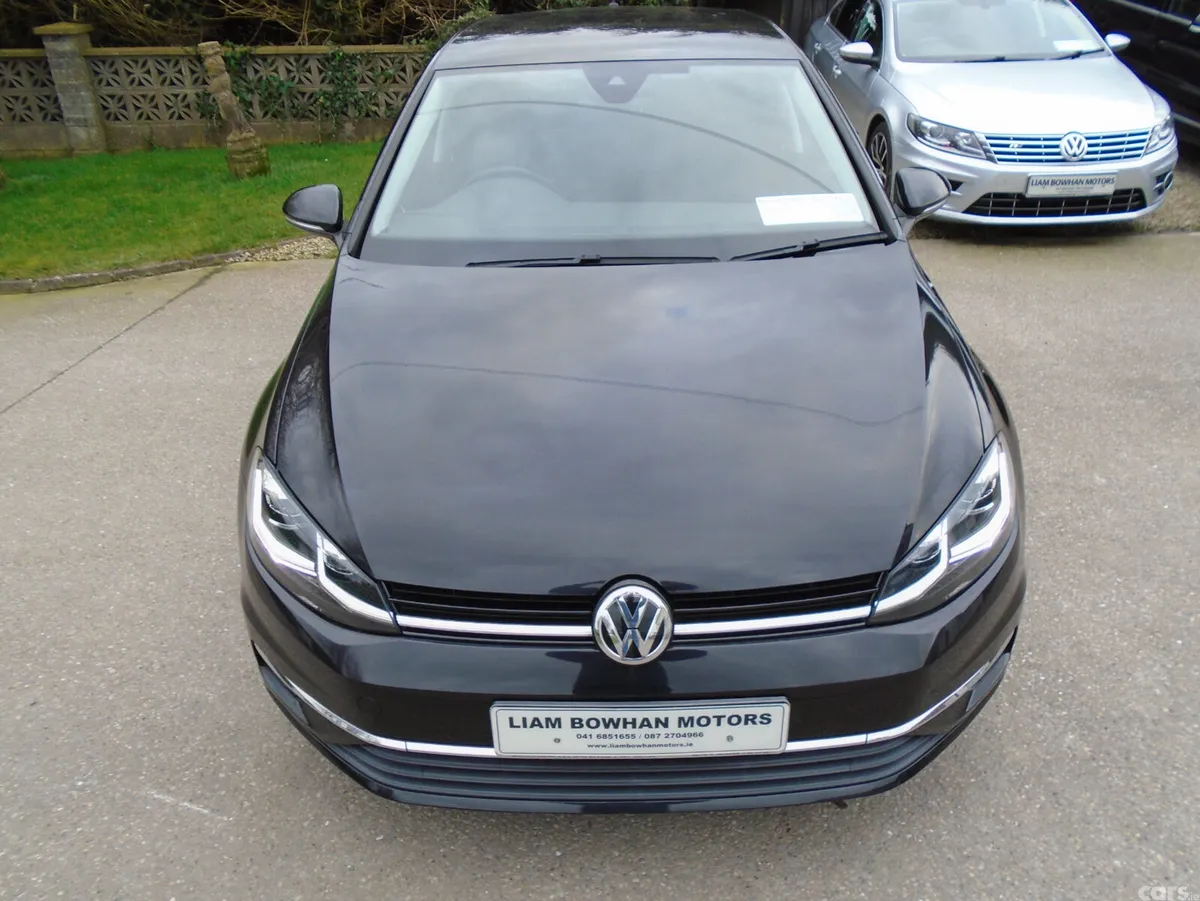 Volkswagen Golf Hatchback, Petrol, 2018, Black