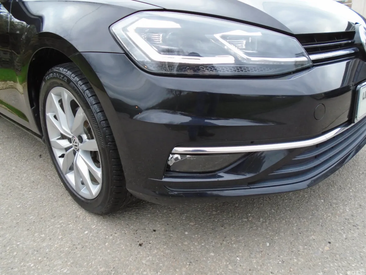 Volkswagen Golf Hatchback, Petrol, 2018, Black