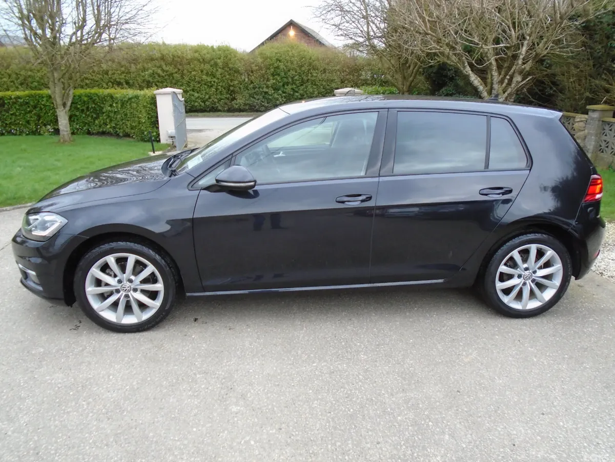 Volkswagen Golf Hatchback, Petrol, 2018, Black