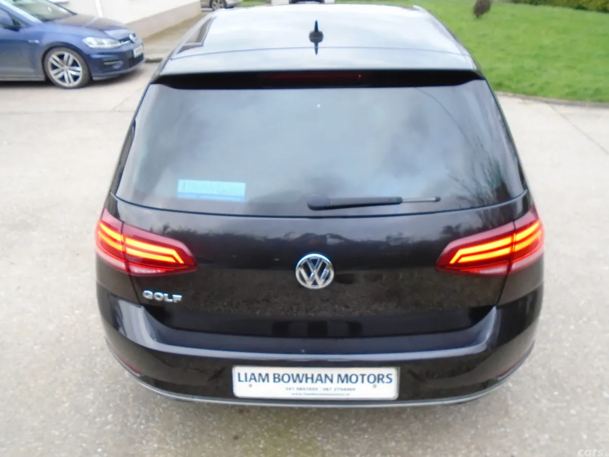 Volkswagen Golf Hatchback, Petrol, 2018, Black