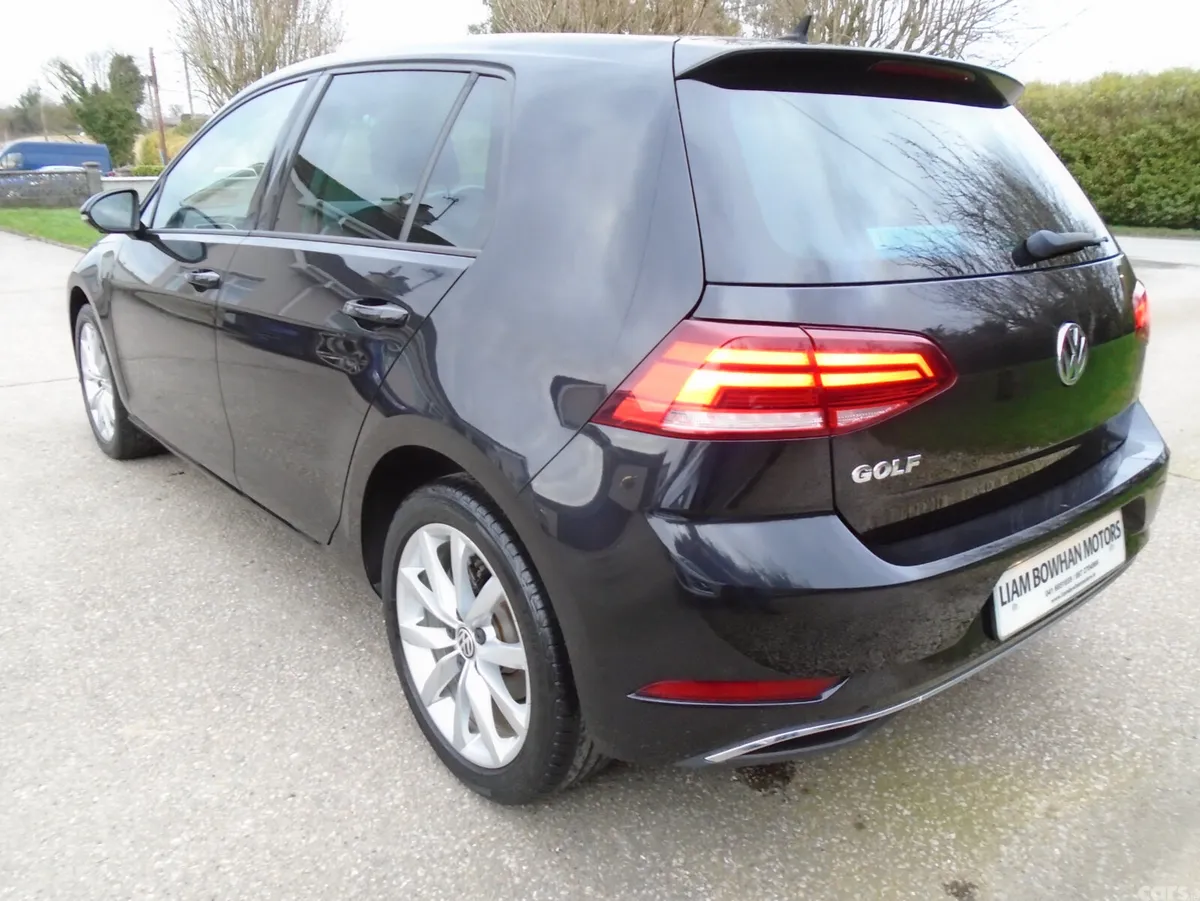 Volkswagen Golf Hatchback, Petrol, 2018, Black