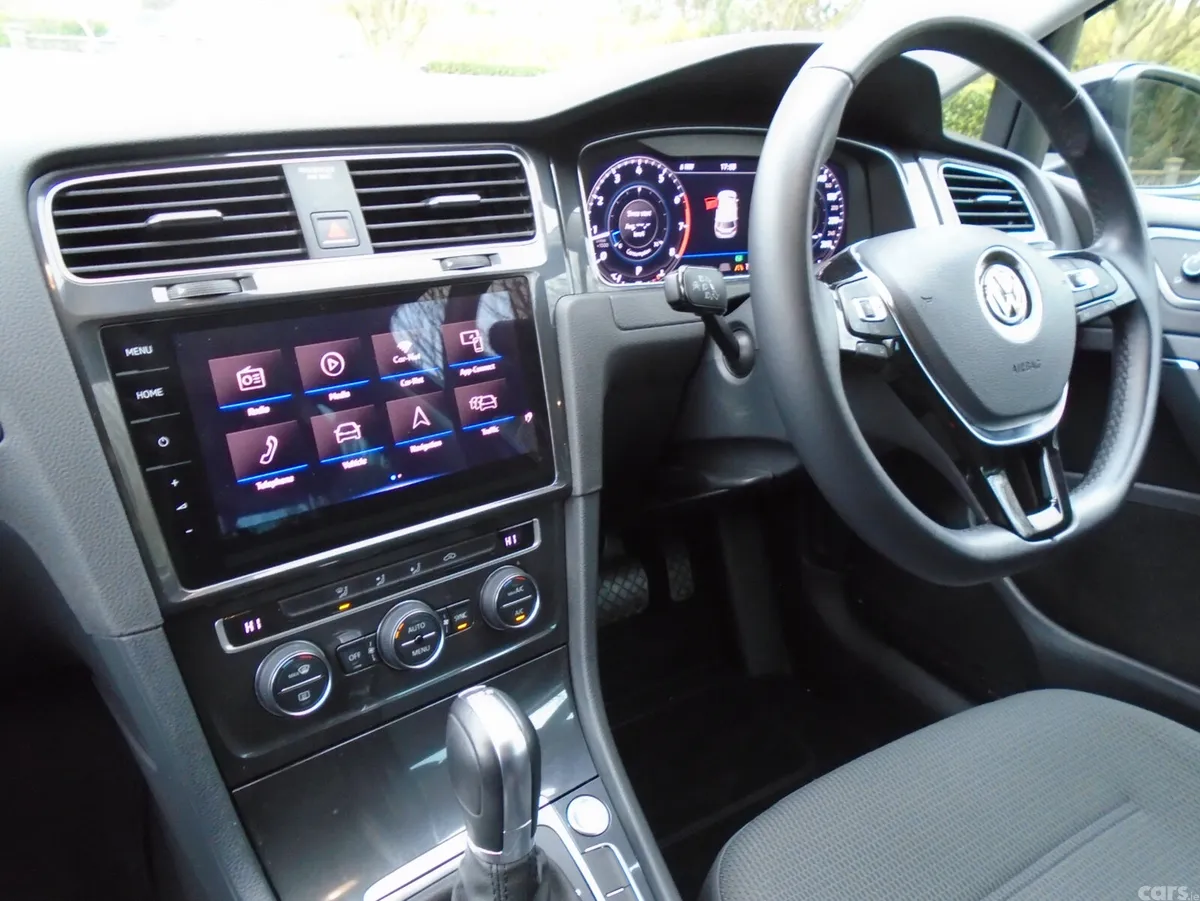Volkswagen Golf Hatchback, Petrol, 2018, Black
