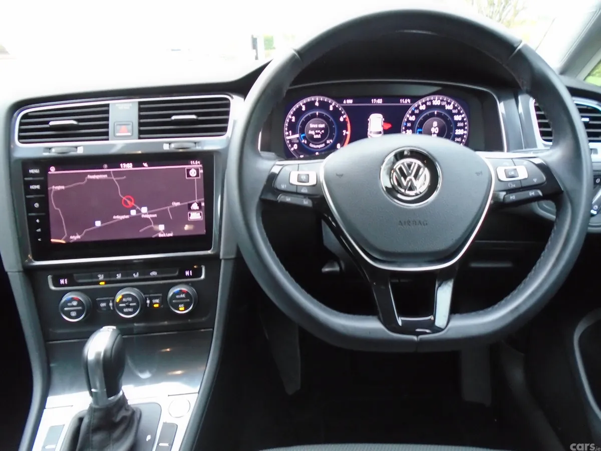 Volkswagen Golf Hatchback, Petrol, 2018, Black
