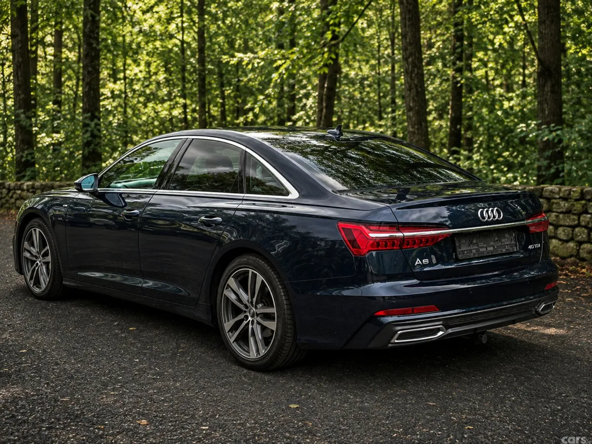 Audi A6 Saloon, Diesel, 2019, Blue