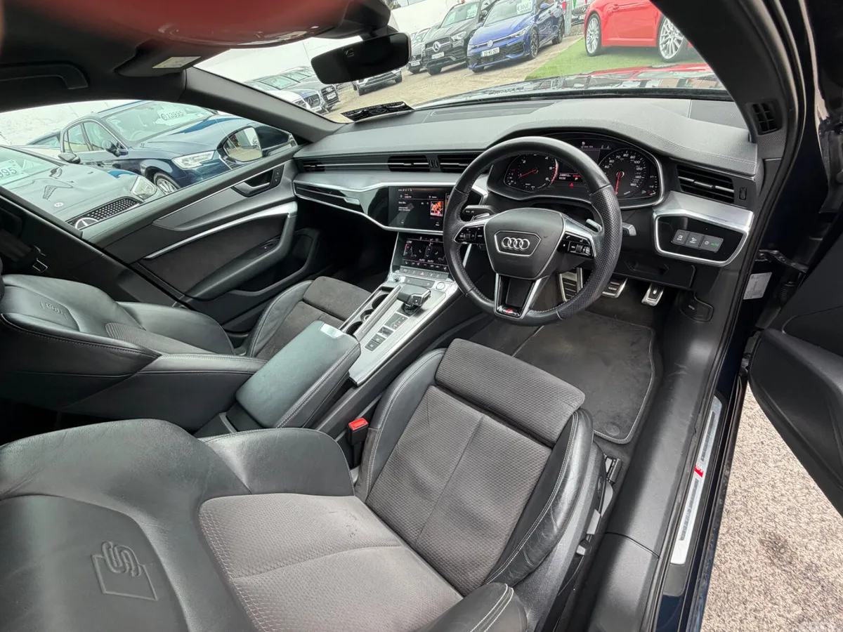 Audi A6 Saloon, Diesel, 2019, Blue