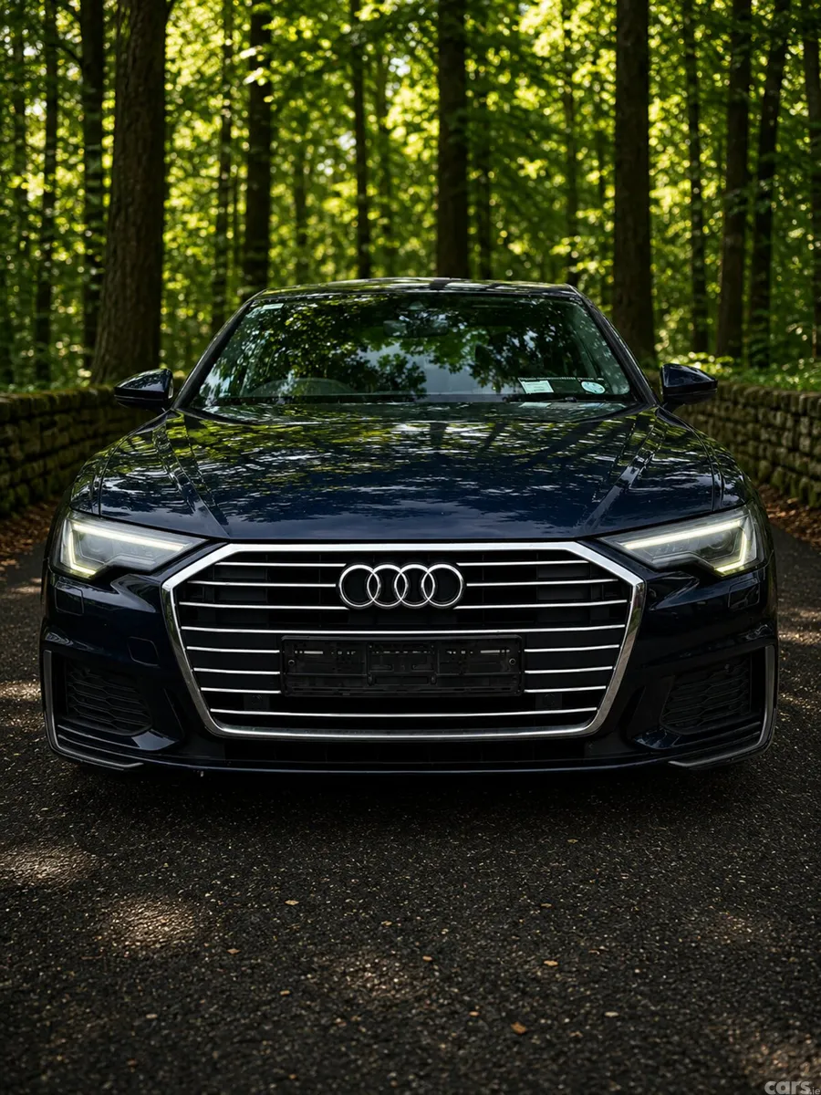 Audi A6 Saloon, Diesel, 2019, Blue