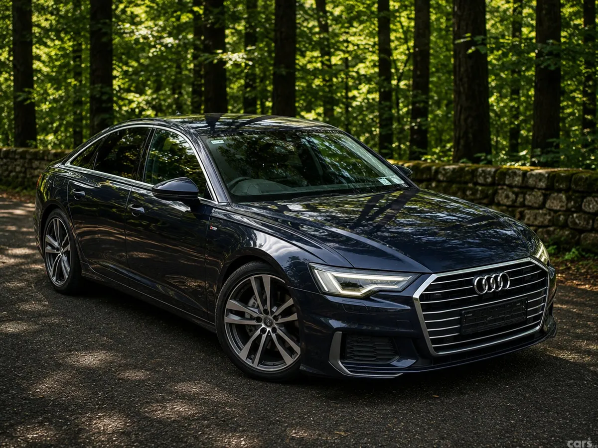 Audi A6 Saloon, Diesel, 2019, Blue