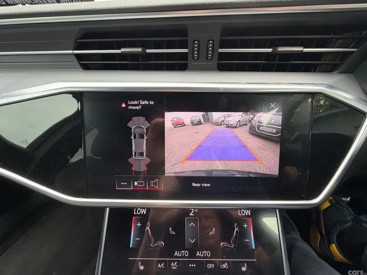 Audi A6 Saloon, Diesel, 2019, Blue