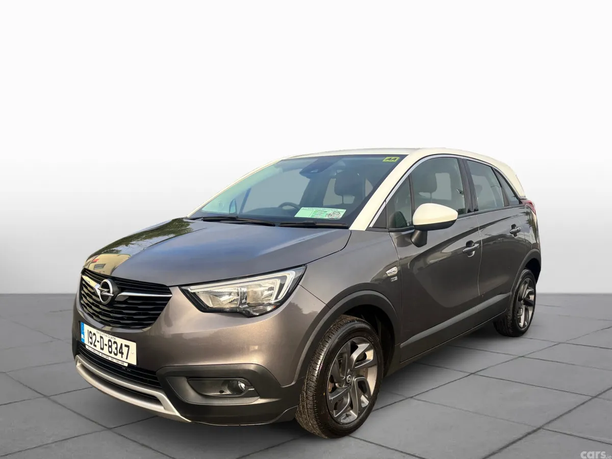 Opel Crossland X SUV, Petrol, 2019, Grey