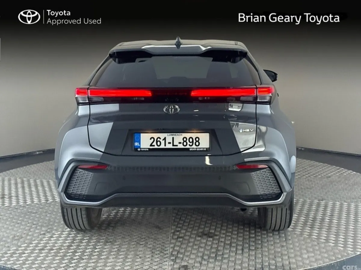 Toyota C-HR SUV, Petrol Hybrid, 2026, Grey