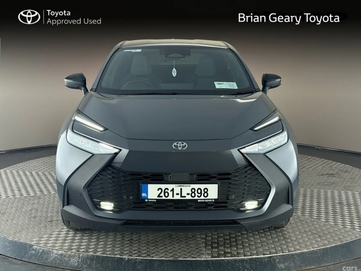 Toyota C-HR SUV, Petrol Hybrid, 2026, Grey