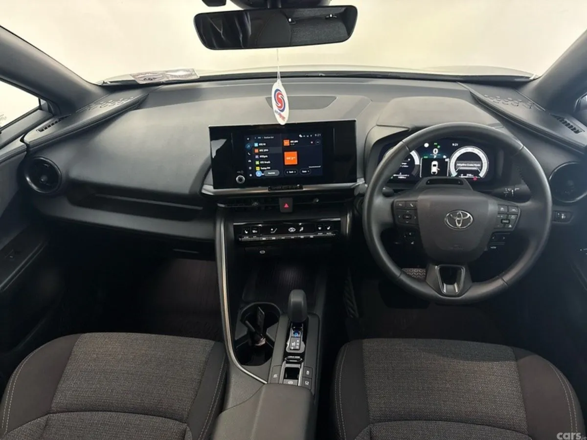Toyota C-HR SUV, Petrol Hybrid, 2026, Grey