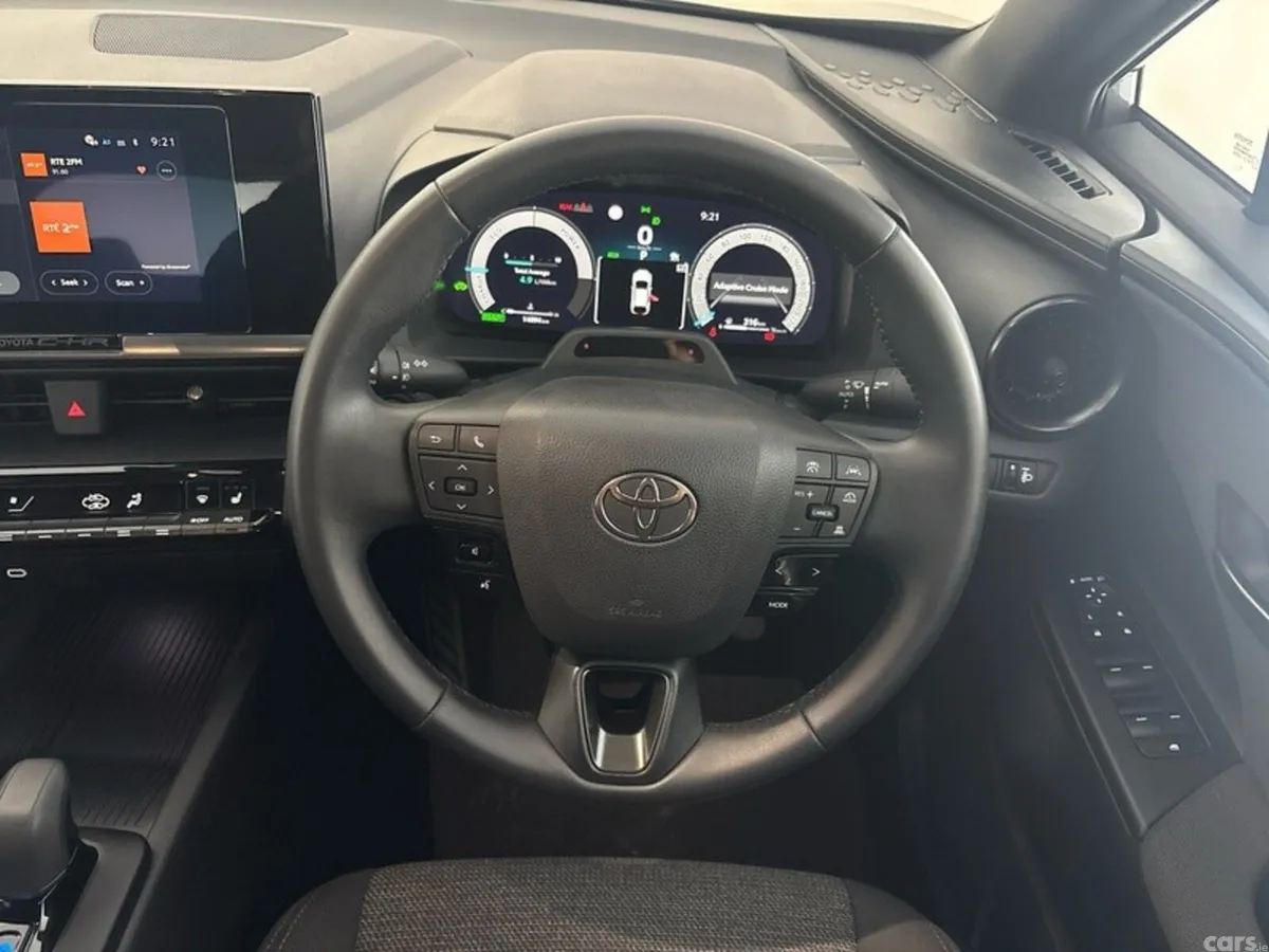 Toyota C-HR SUV, Petrol Hybrid, 2026, Grey