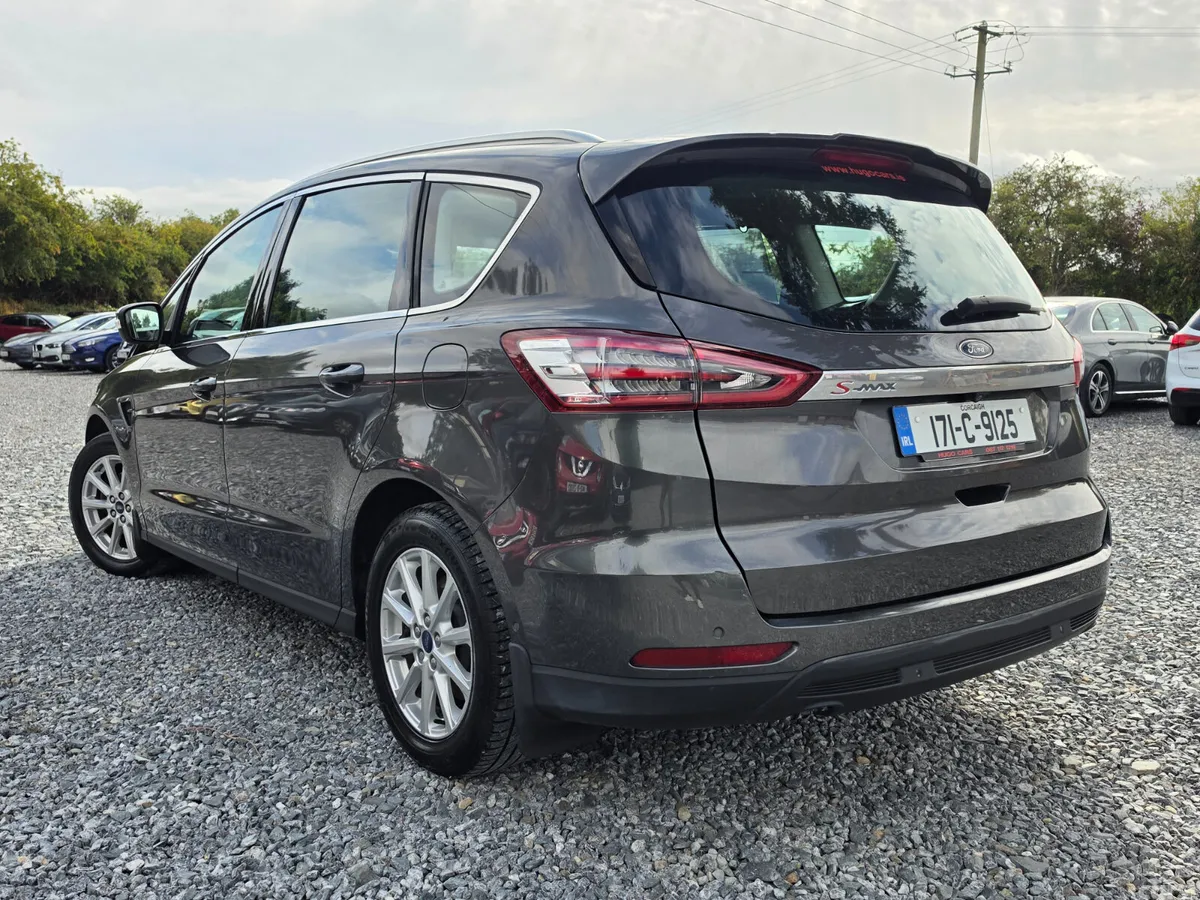 Ford S-Max MPV, Diesel, 2017, Grey