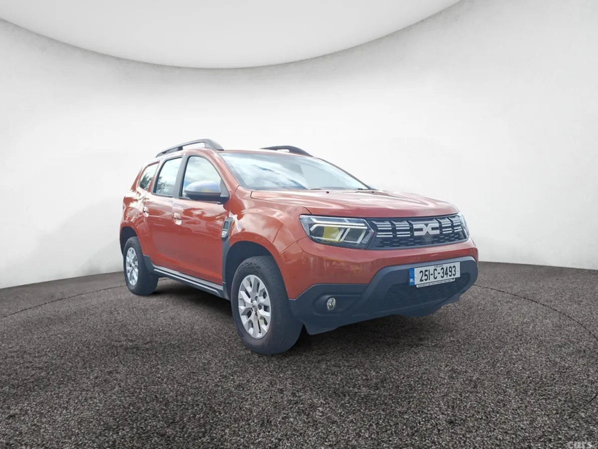 Dacia Duster MPV, Diesel, 2025, Orange