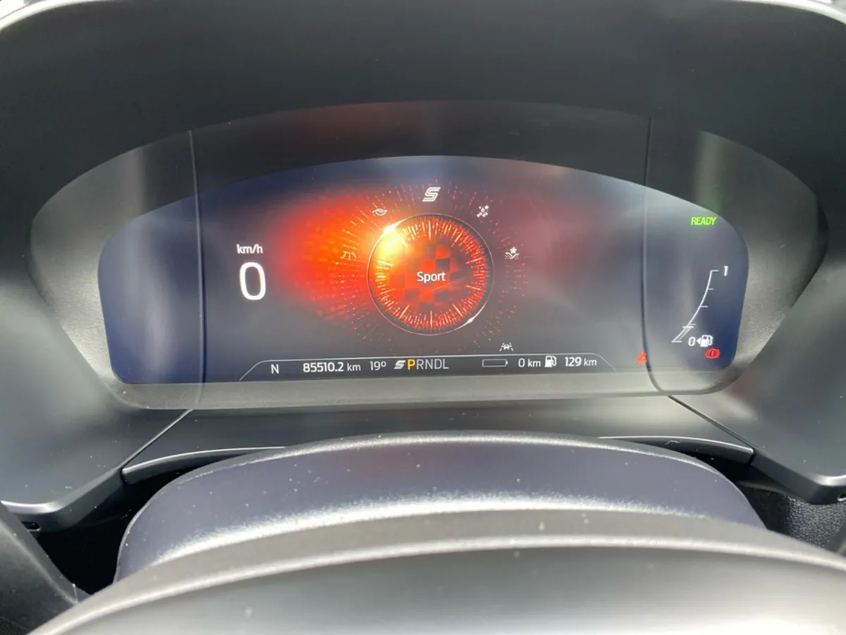Ford Kuga MPV, Petrol Plug-in Hybrid, 2023, Red