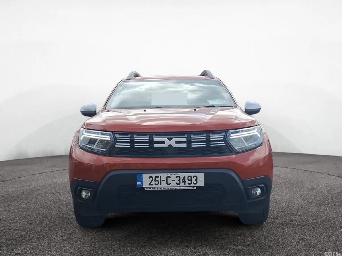 Dacia Duster MPV, Diesel, 2025, Orange