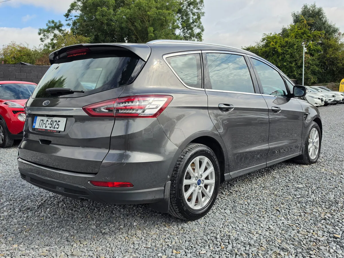 Ford S-Max MPV, Diesel, 2017, Grey