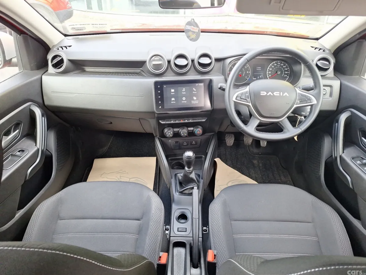 Dacia Duster MPV, Diesel, 2025, Orange