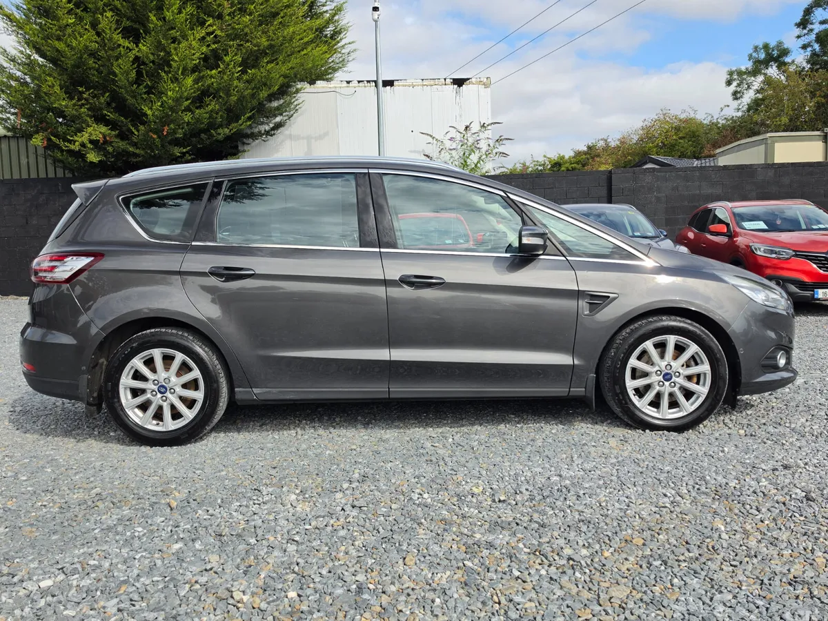Ford S-Max MPV, Diesel, 2017, Grey