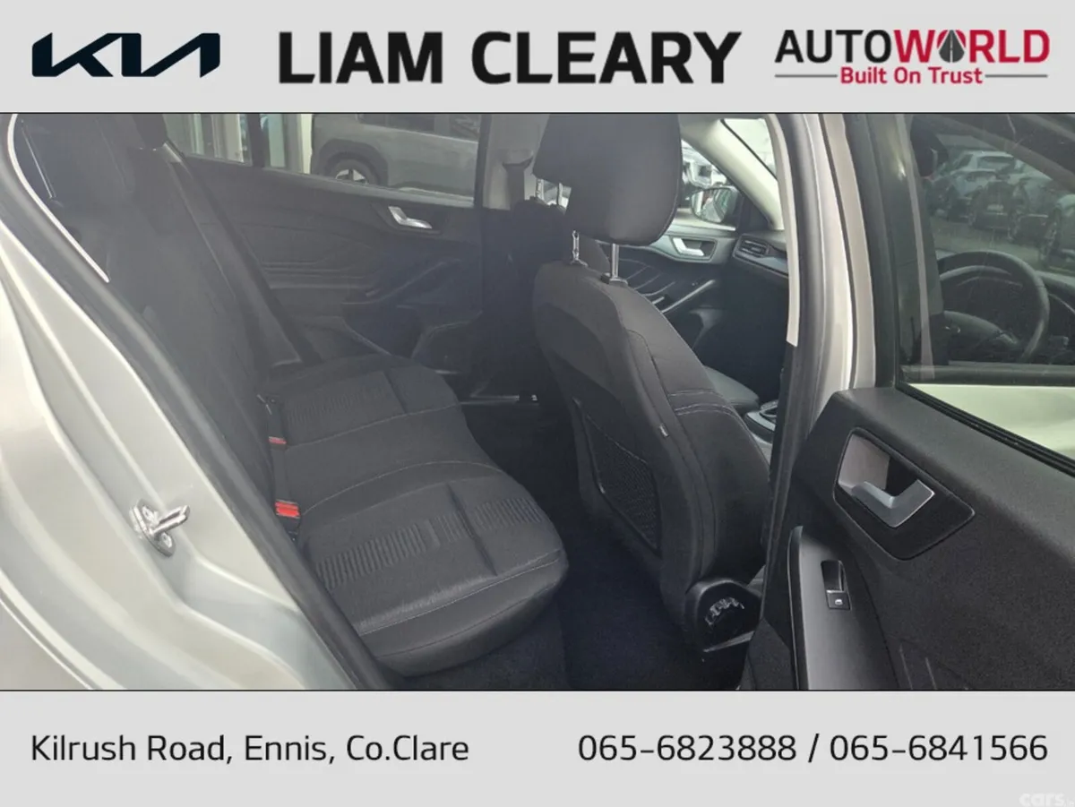 Ford Focus Hatchback, Petrol, 2022, Grey