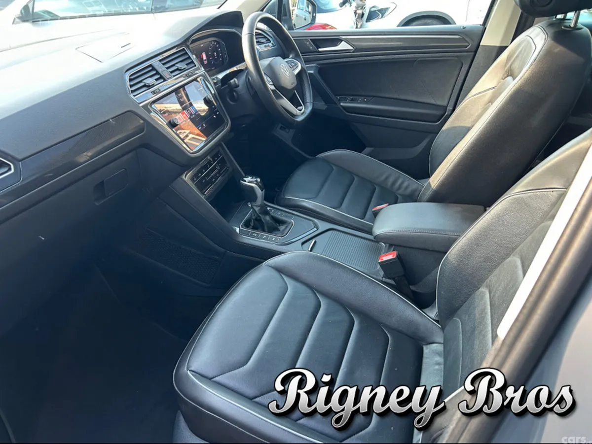 Volkswagen Tiguan SUV, Diesel, 2024, Grey