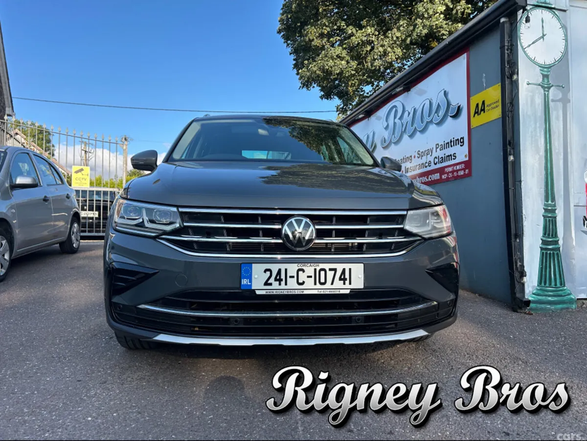 Volkswagen Tiguan SUV, Diesel, 2024, Grey