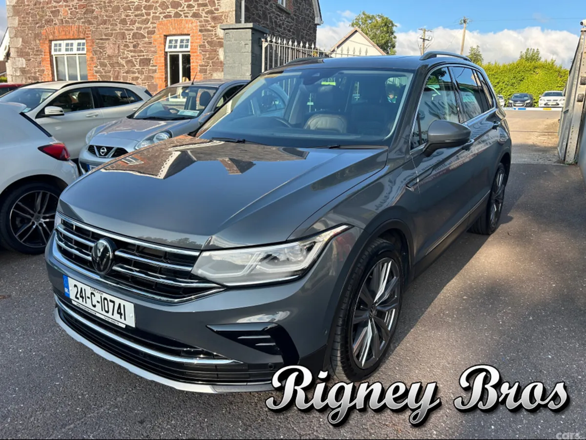 Volkswagen Tiguan SUV, Diesel, 2024, Grey