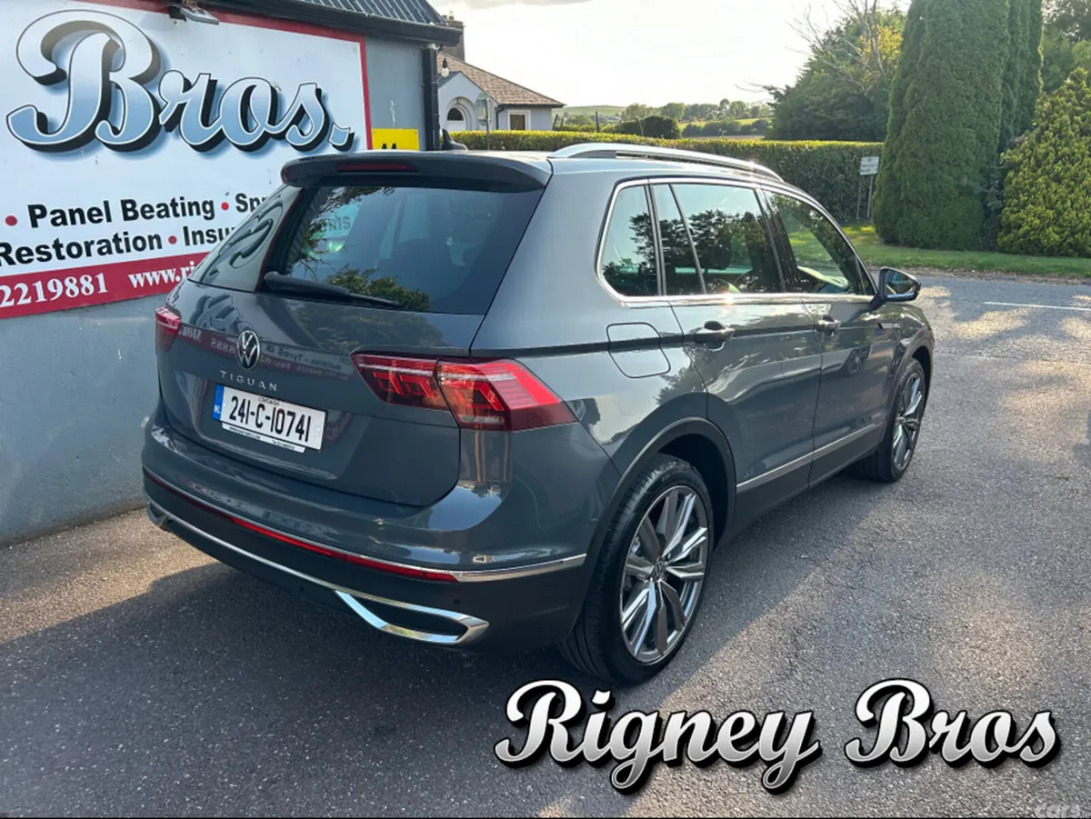 Volkswagen Tiguan SUV, Diesel, 2024, Grey