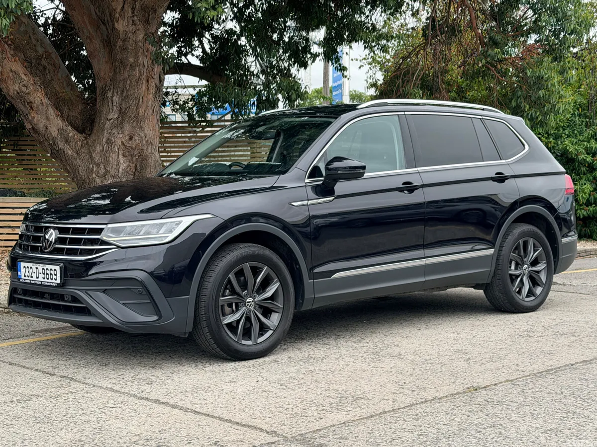 Volkswagen Tiguan Allspace SUV, Diesel, 2023, Black